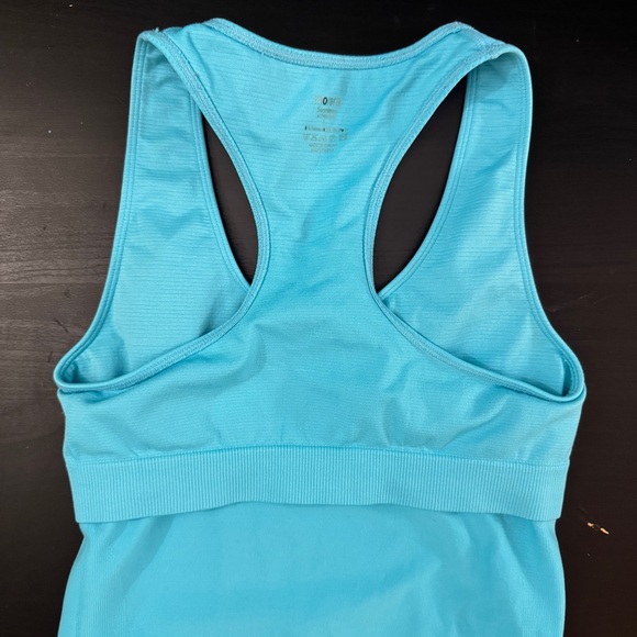 Blue Racer Back Workout Top - Large - Picture 5 of 5